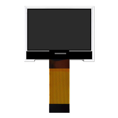 شاشة عرض رسومات LCD 128x64 COG شاشة سوداء وبيضاء ST7567 مع ضوء أبيض