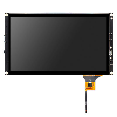 شاشة 10.1 بوصة HDMI IPS 1024x600 TFT LCD تعمل باللمس بالسعة مع Raspberry Pi